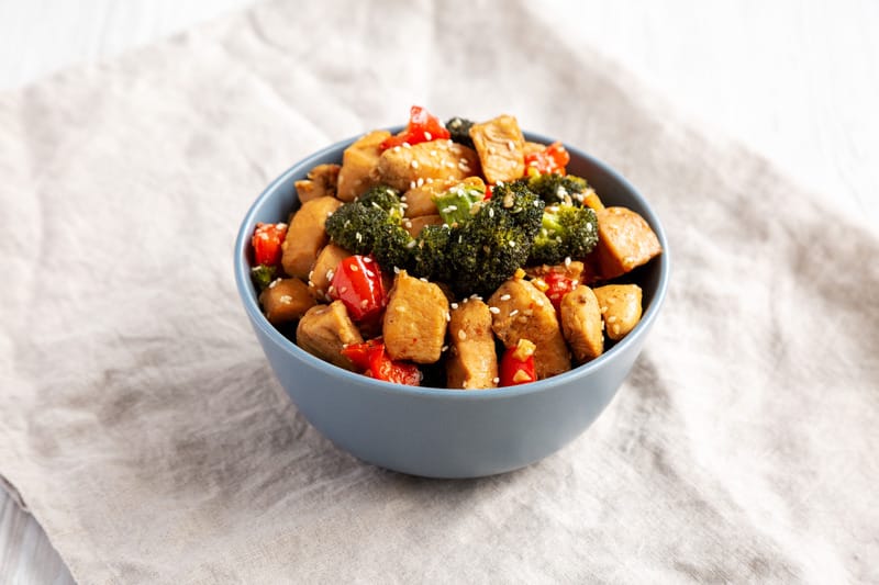 Vegetarian Stir-Fry with Tofu